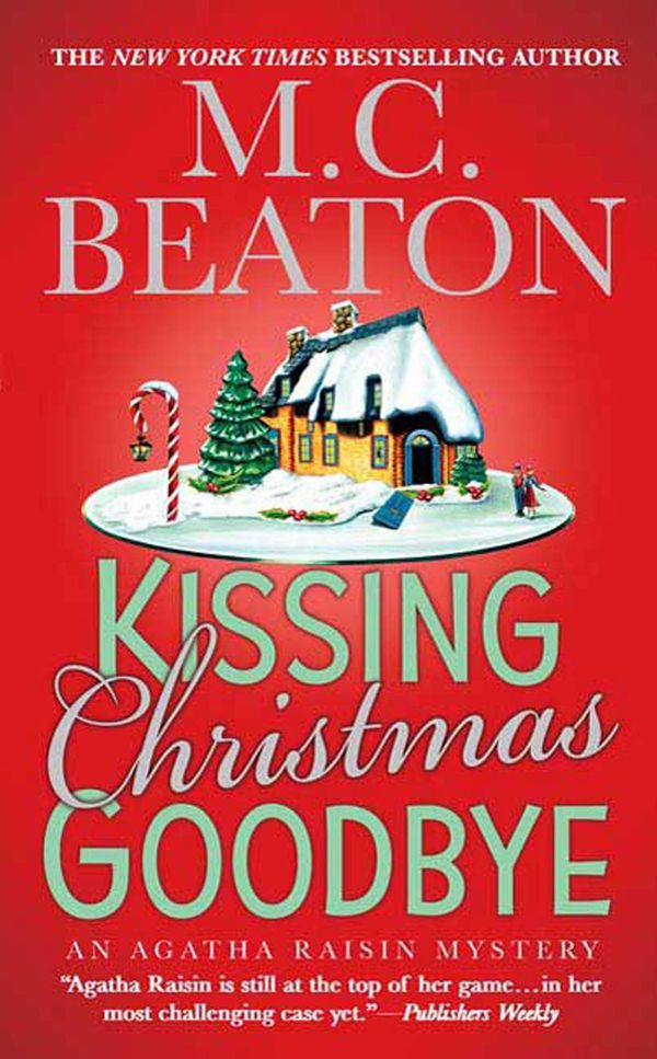 Kissing Christmas Goodbye Book Cover