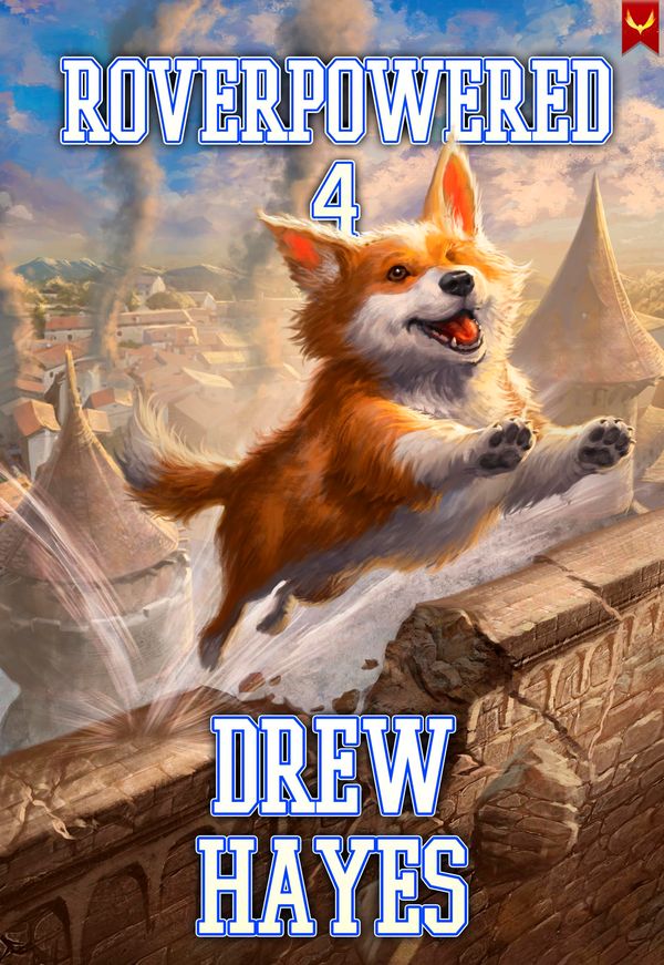 Roverpowered 4 Book Cover