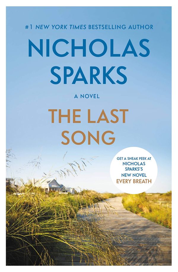 The Last Song Book Cover