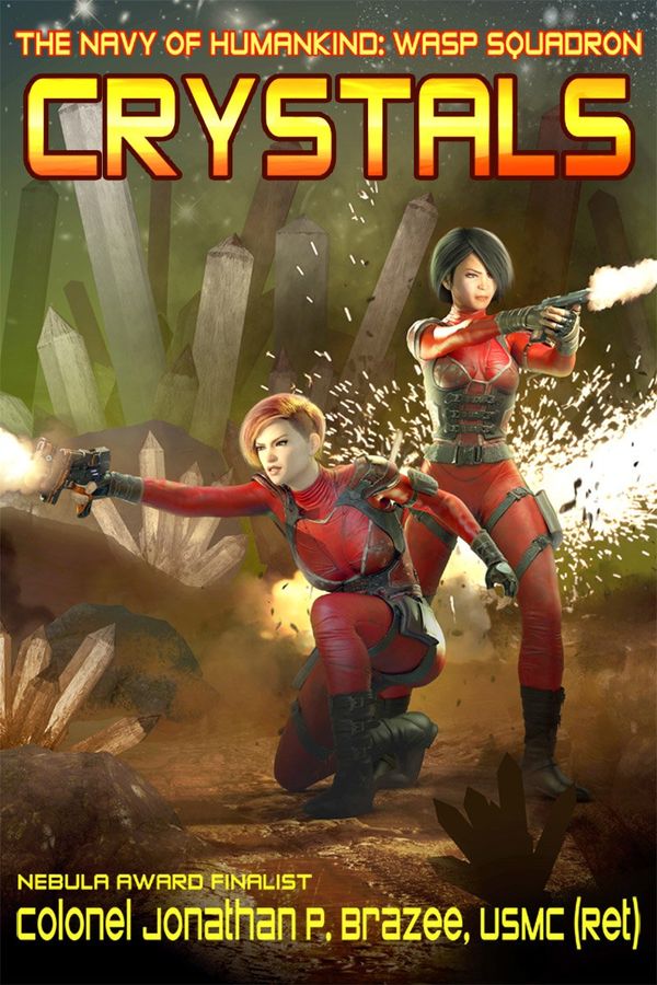 Crystals cover