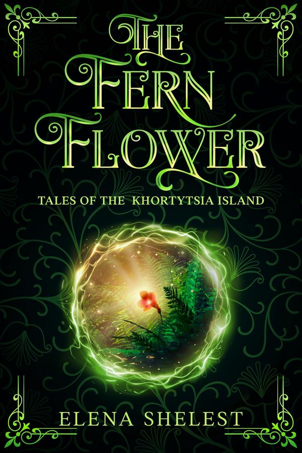 The Fern Flower Book Cover