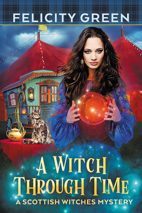 A Witch Through Time Book Cover