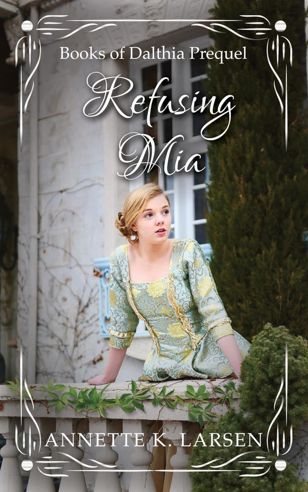 Refusing Mia Book Cover