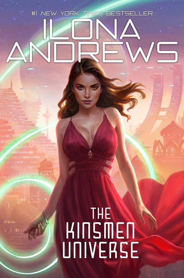 The Kinsmen Universe Book Cover