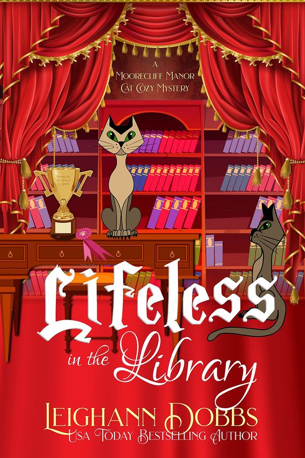 Lifeless In The Library Book Cover