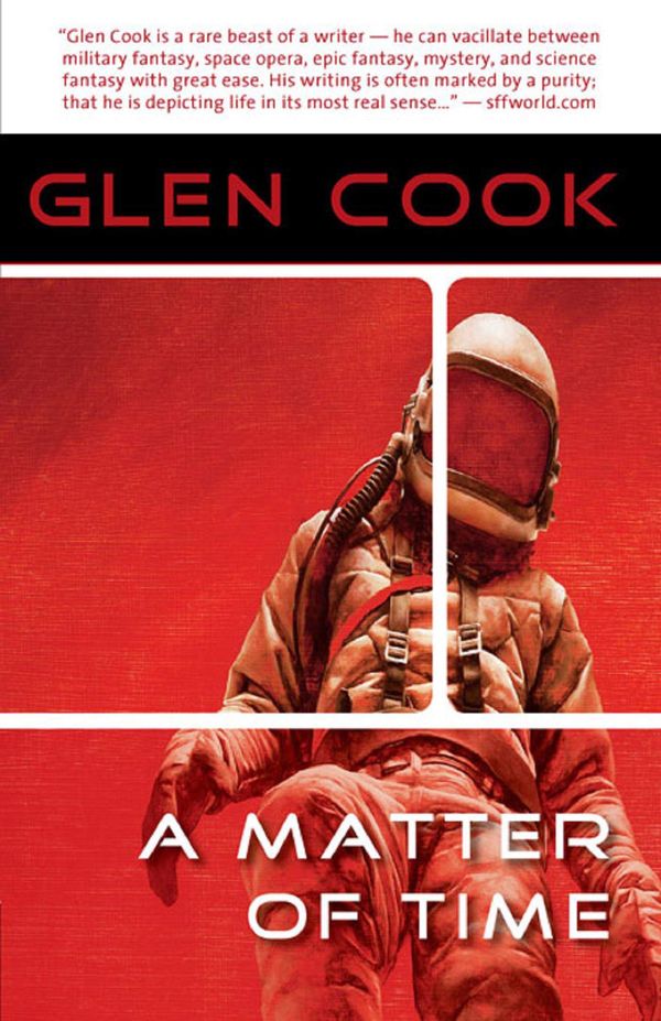 A Matter of Time Book Cover