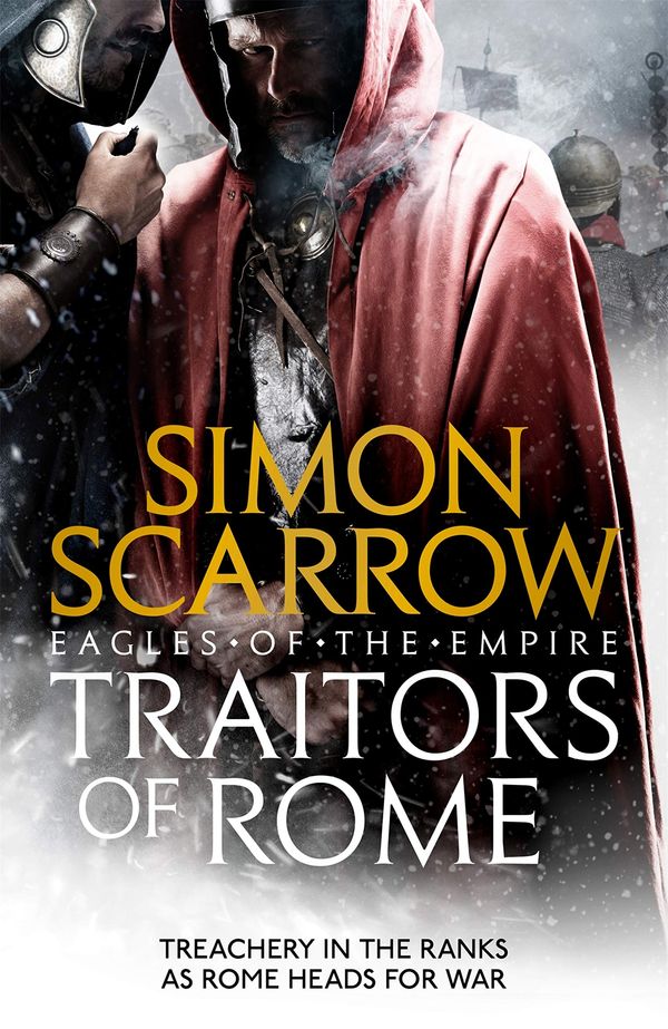 Traitors of Rome Book Cover