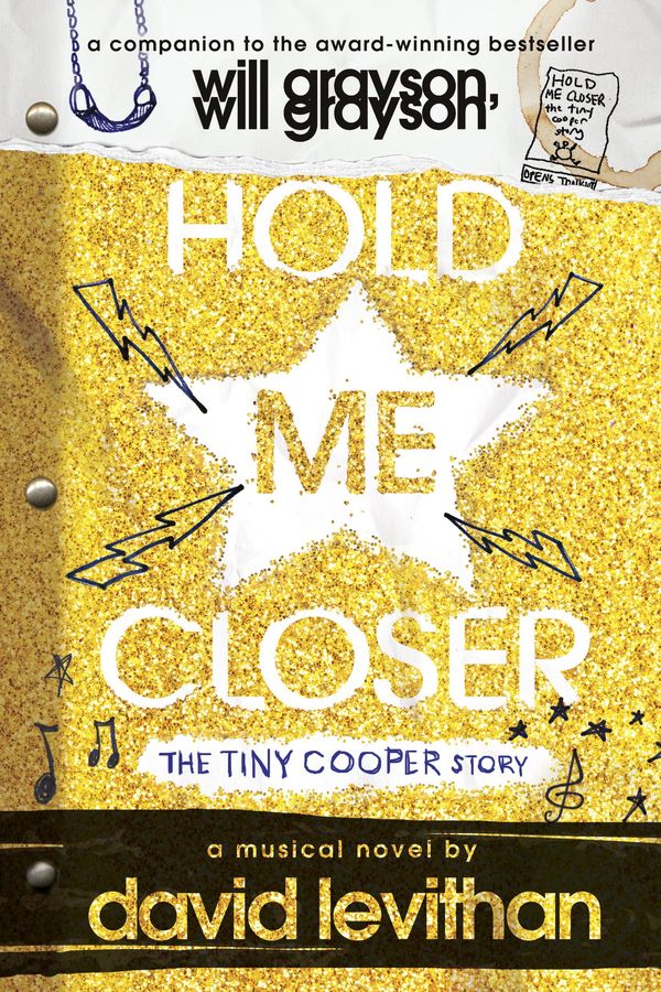 Hold Me Closer: The Tiny Cooper Story cover