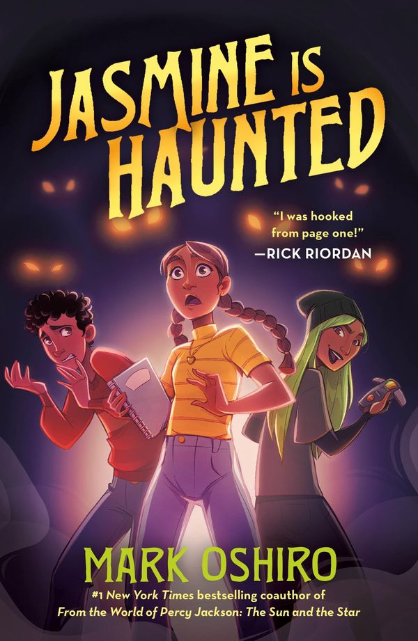 Jasmine Is Haunted Book Cover