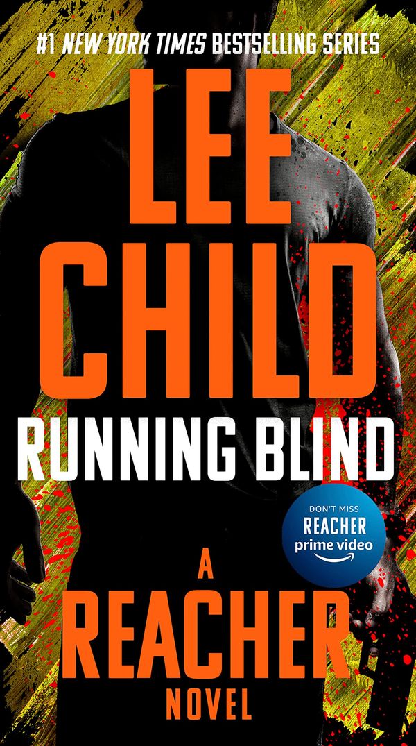 Running Blind Book Cover