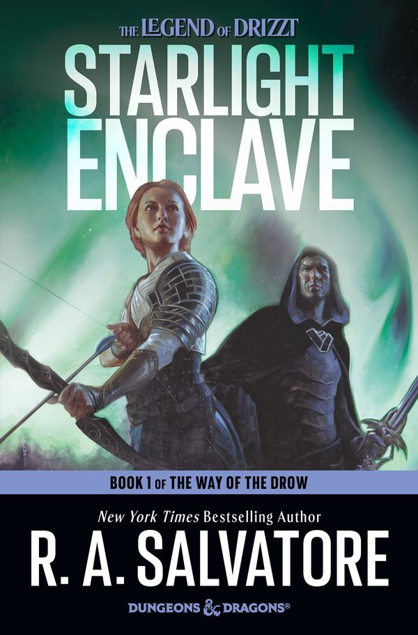 Starlight Enclave Book Cover