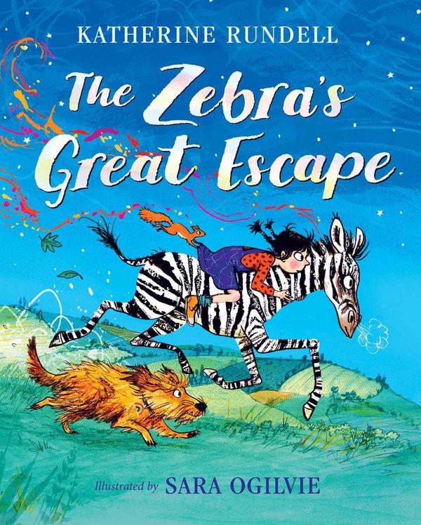 The Zebra's Great Escape Book Cover