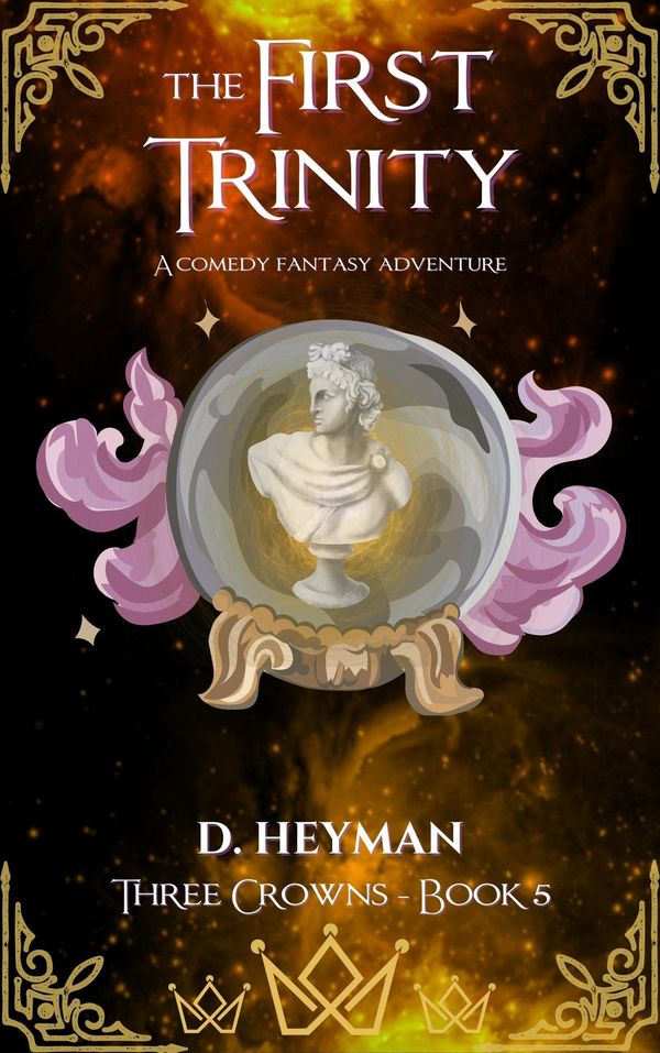 The First Trinity Book Cover