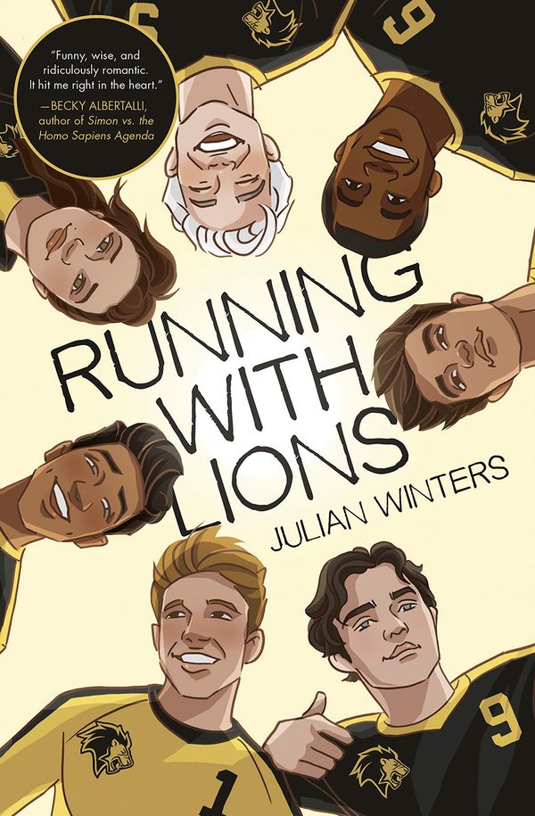 Running with Lions Book Cover