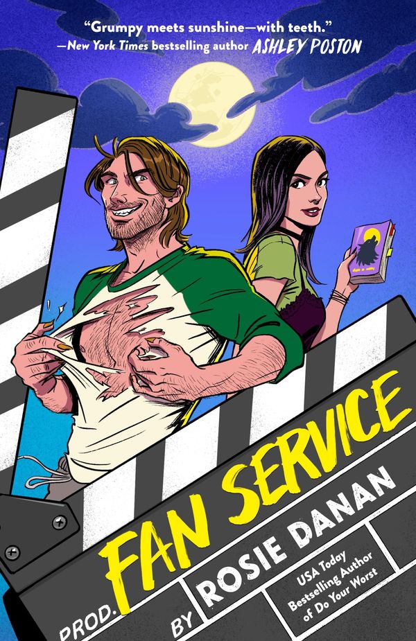 Fan Service Book Cover