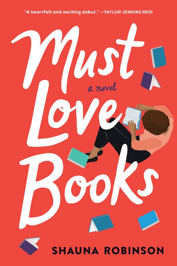 Must Love Books Book Cover