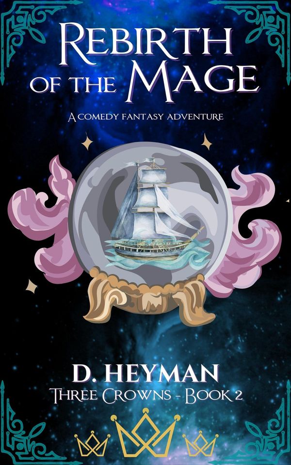 Rebirth Of The Mage cover