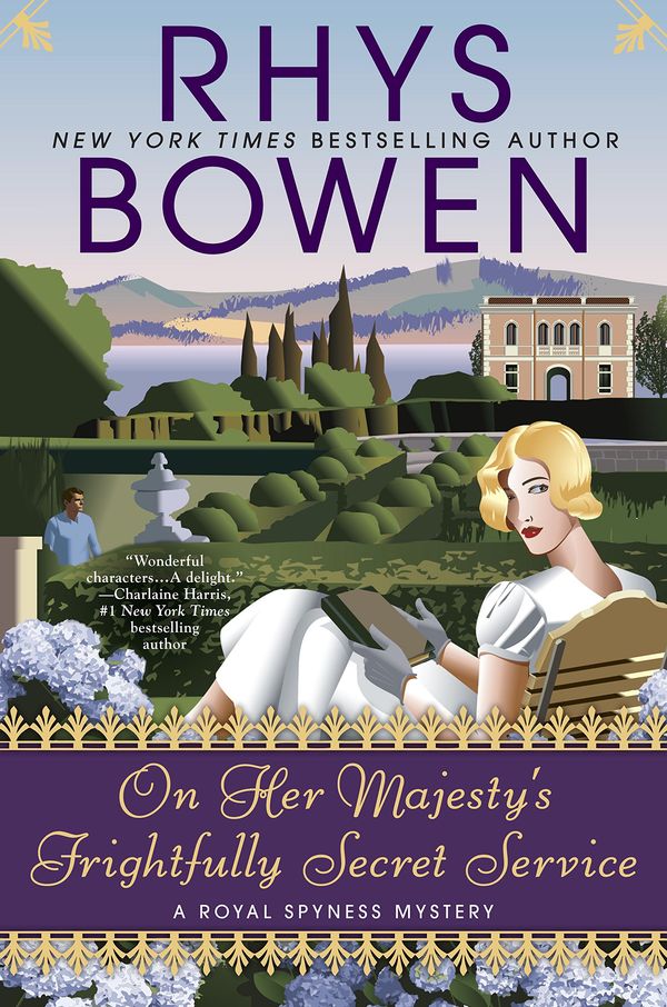 On Her Majesty's Frightfully Secret Service Book Cover
