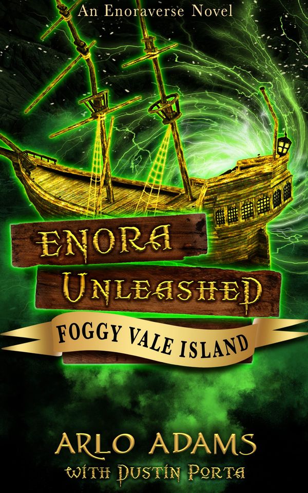Foggy Vale Island cover