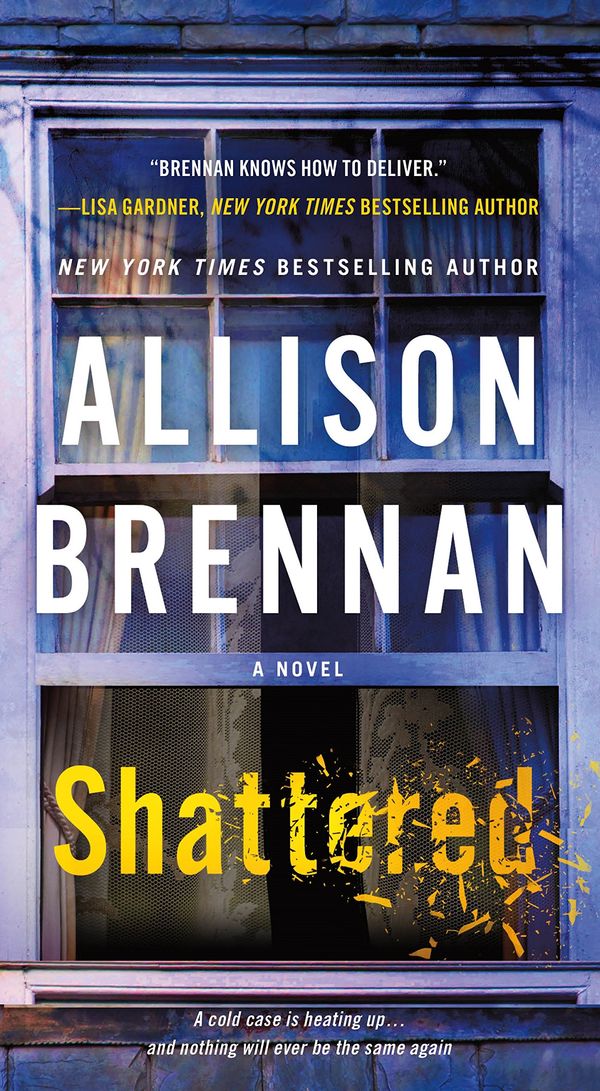Shattered Book Cover