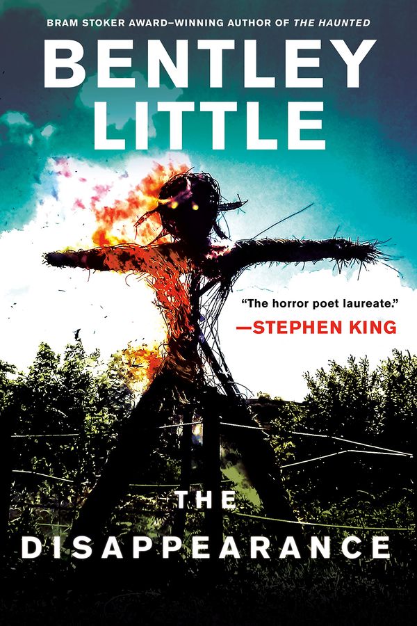 The Disappearance Book Cover