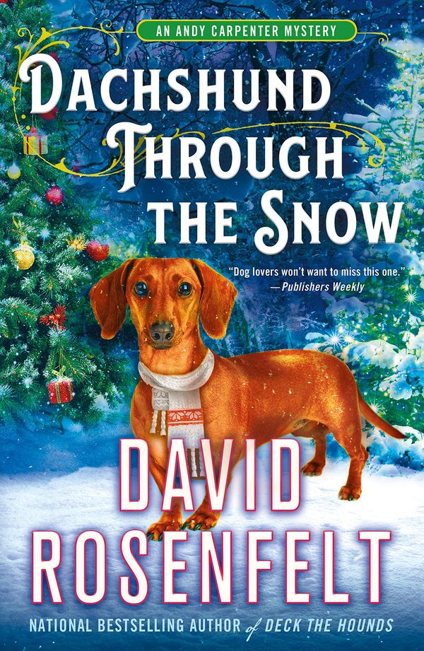 Dachshund Through the Snow Book Cover