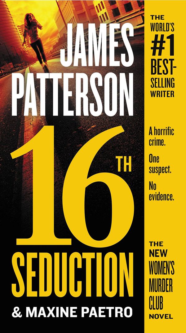 16th Seduction Book Cover