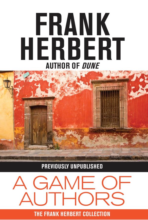 A Game of Authors Book Cover