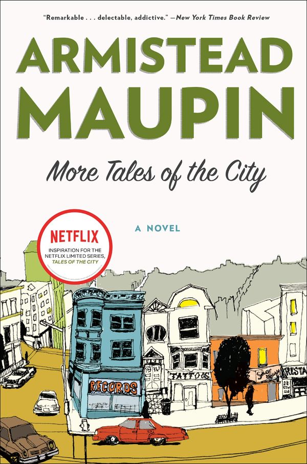 More Tales of the City Book Cover