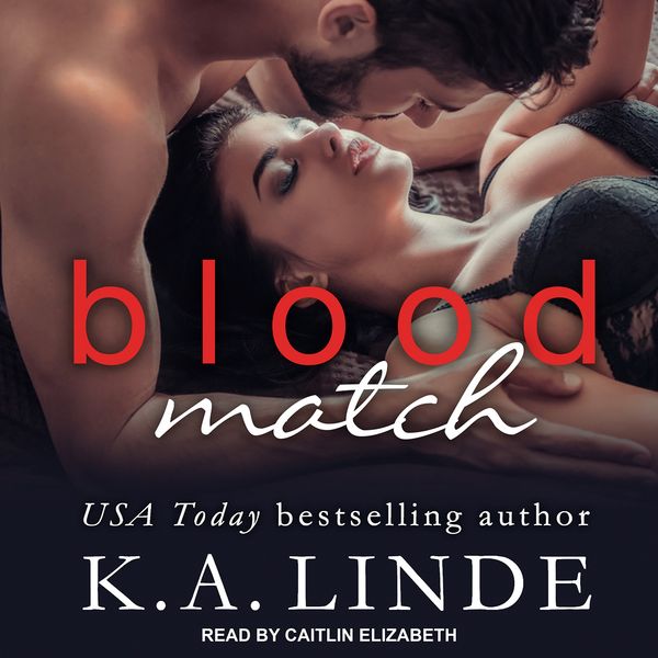Blood Match Book Cover