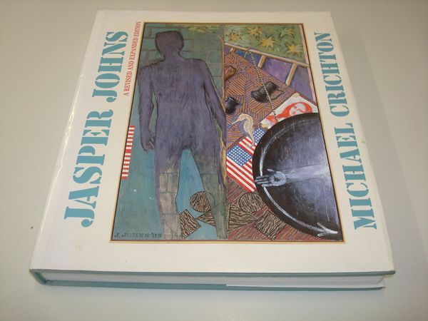 Jasper Johns Book Cover