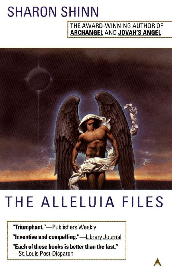 The Alleluia Files cover