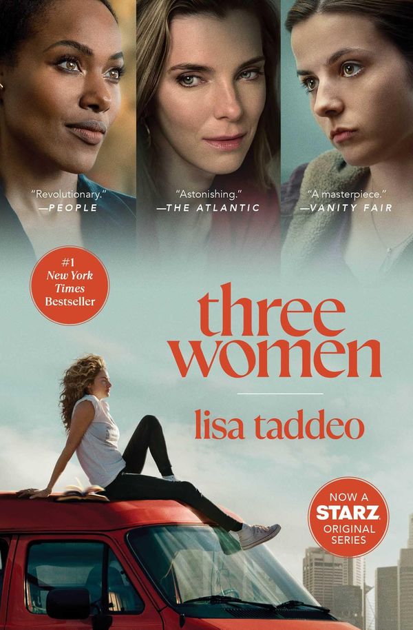Three Women Book Cover