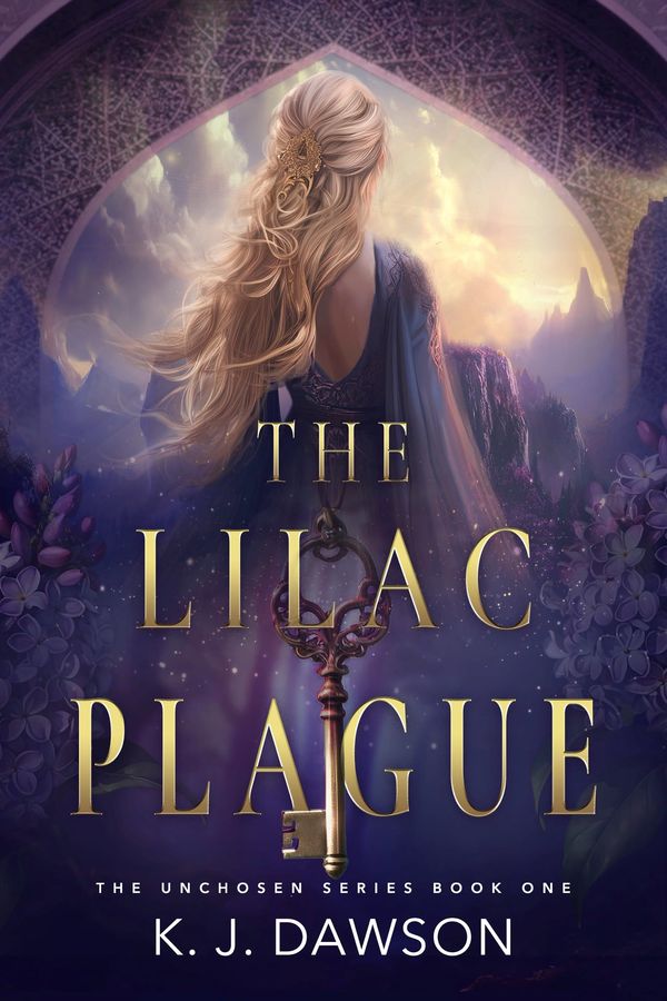 The Lilac Plague Book Cover