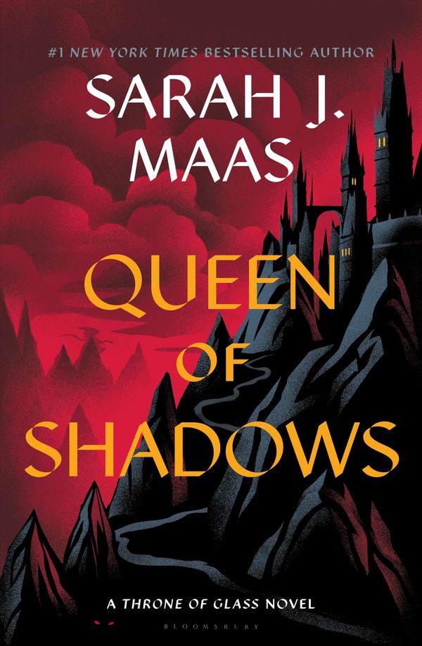 Queen of Shadows Book Cover