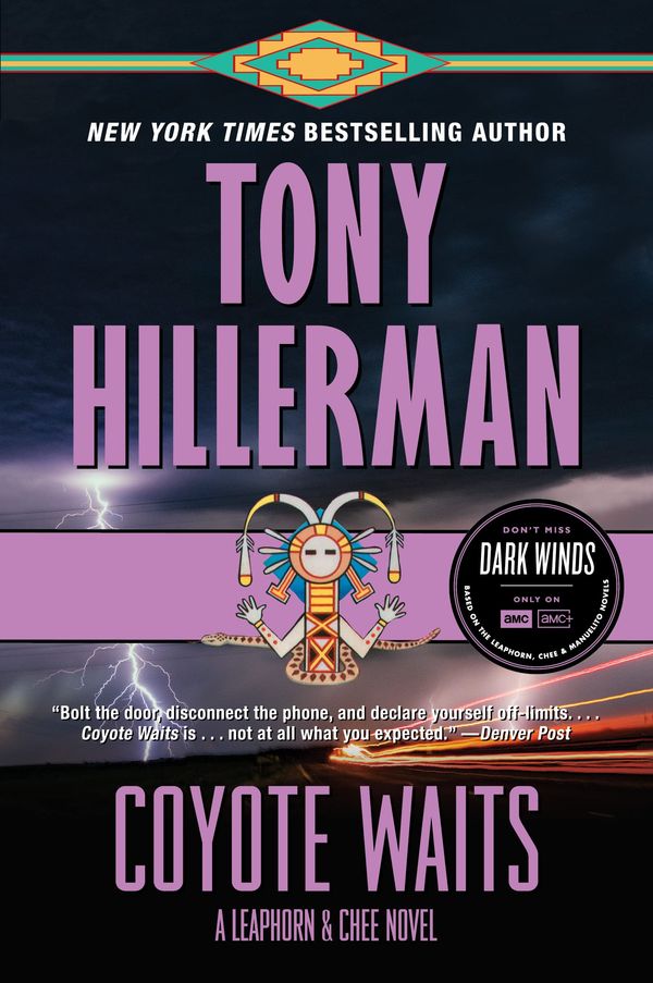 Coyote Waits Book Cover