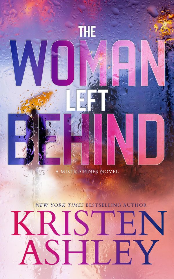 The Woman Left Behind Book Cover
