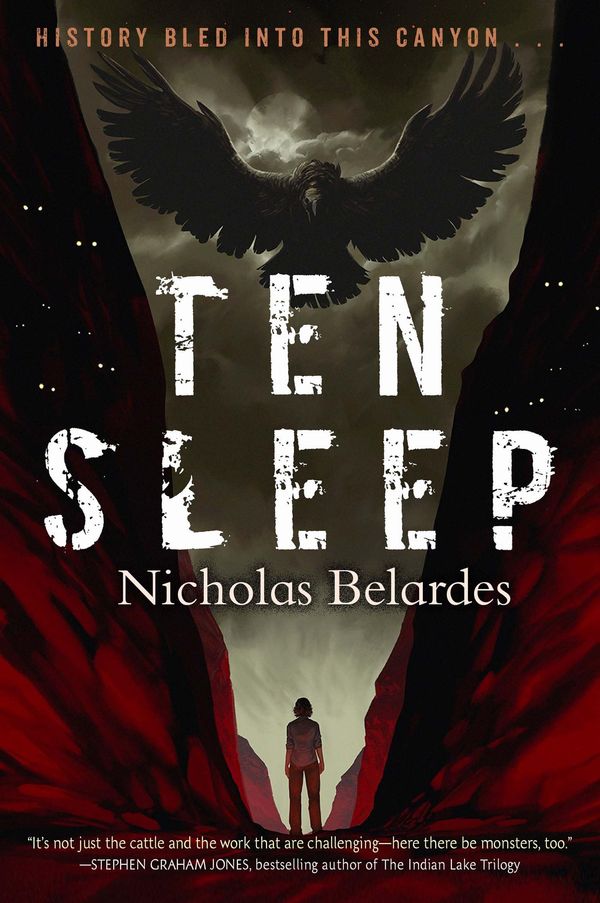 Ten Sleep Book Cover
