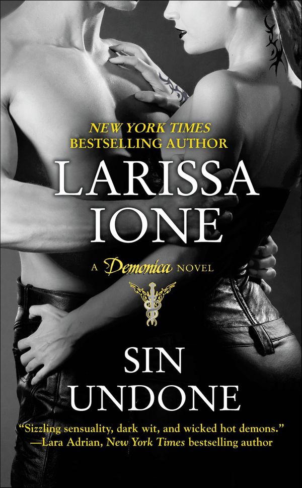 Sin Undone Book Cover