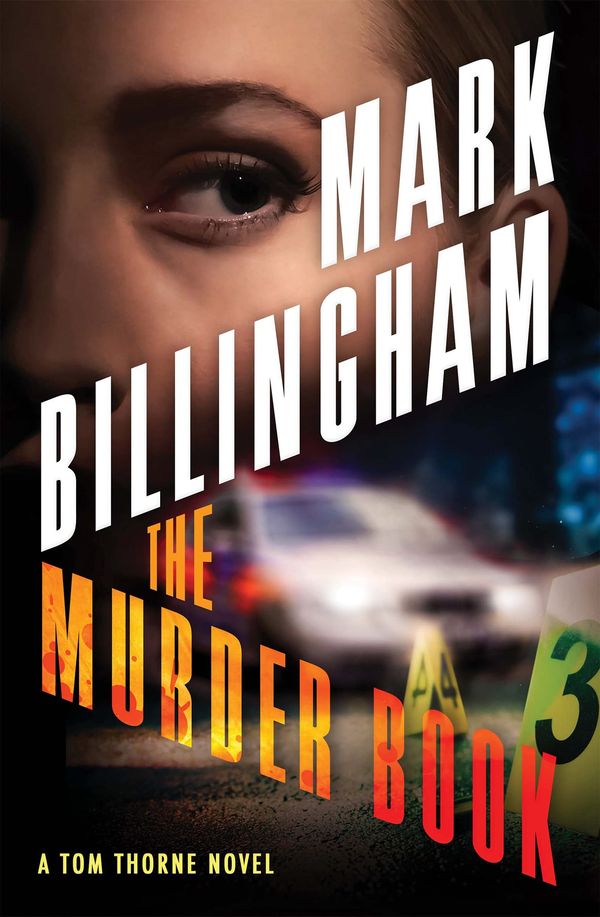 The Murder Book Book Cover