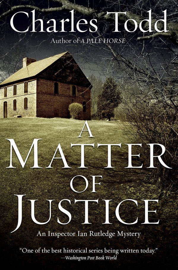 A Matter of Justice Book Cover