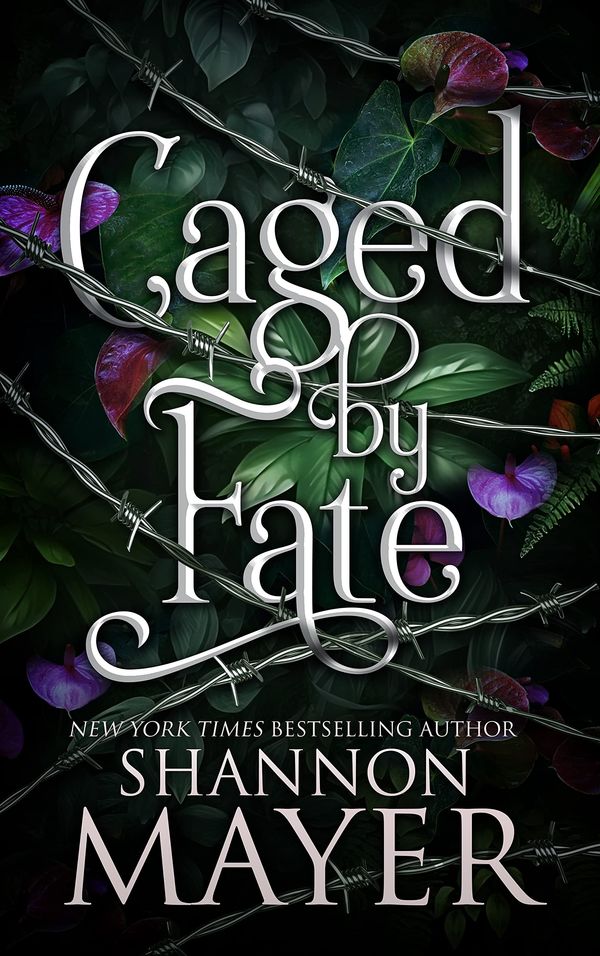 Caged by Fate Book Cover