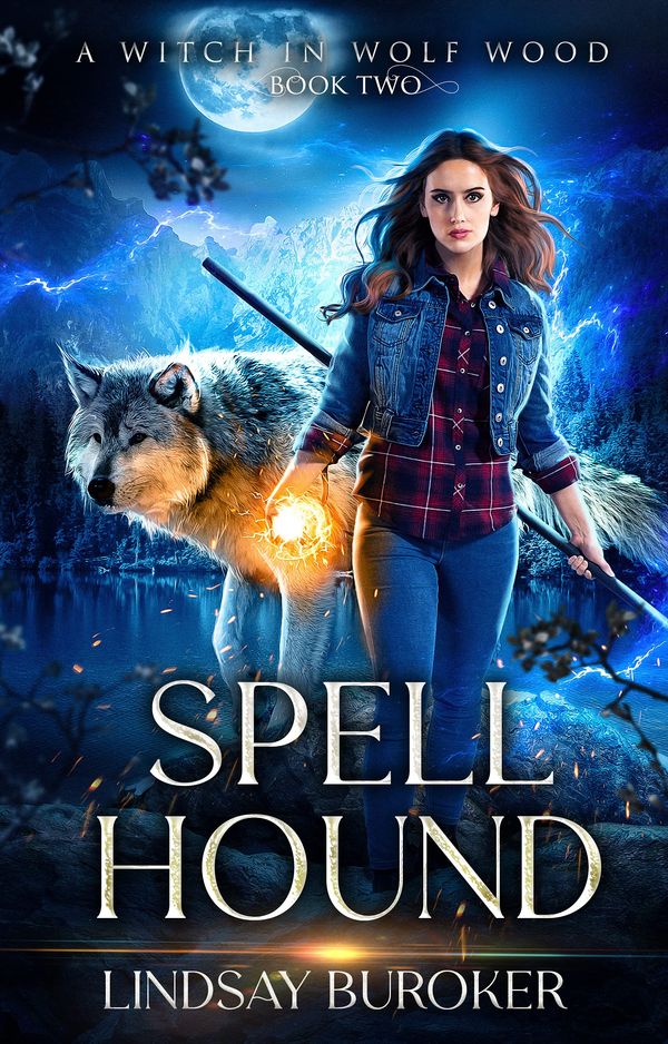 Spell Hound Book Cover