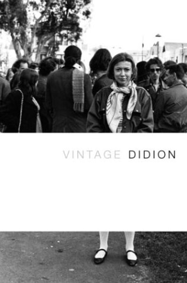 Vintage Didion Book Cover