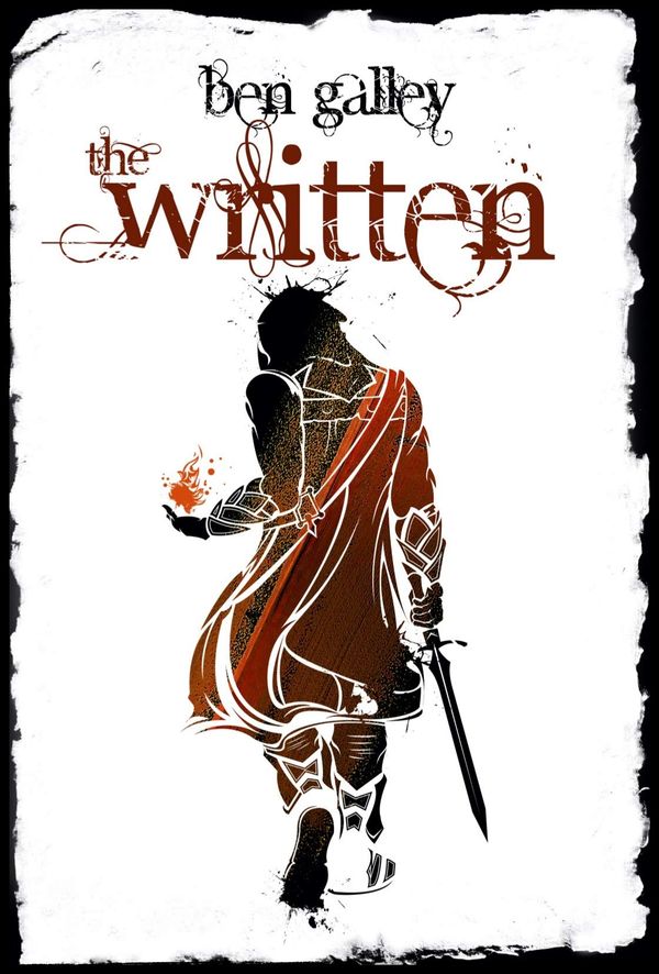 The Written Book Cover