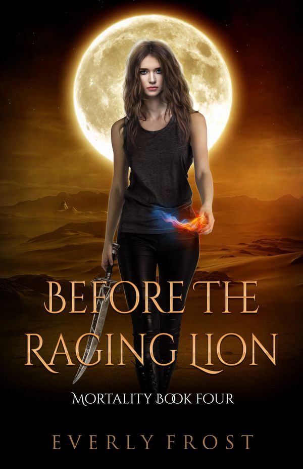 Before the Raging Lion Book Cover