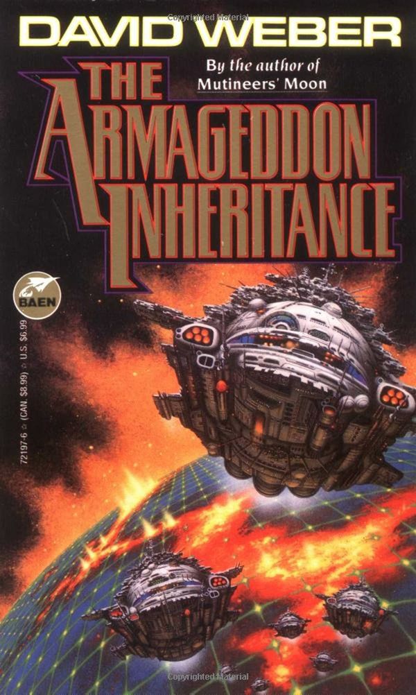 The Armageddon Inheritance Book Cover