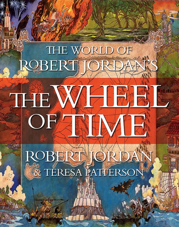 The Wheel of Time Book Cover