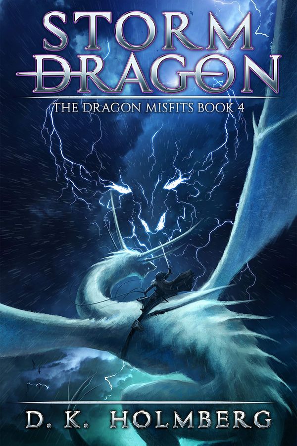 Storm Dragon Book Cover