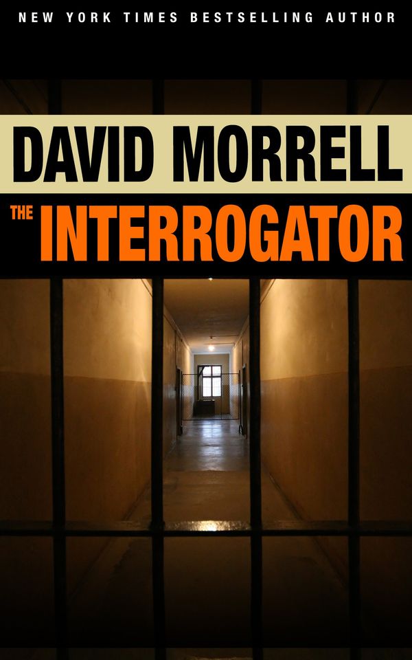 The Interrogator Book Cover